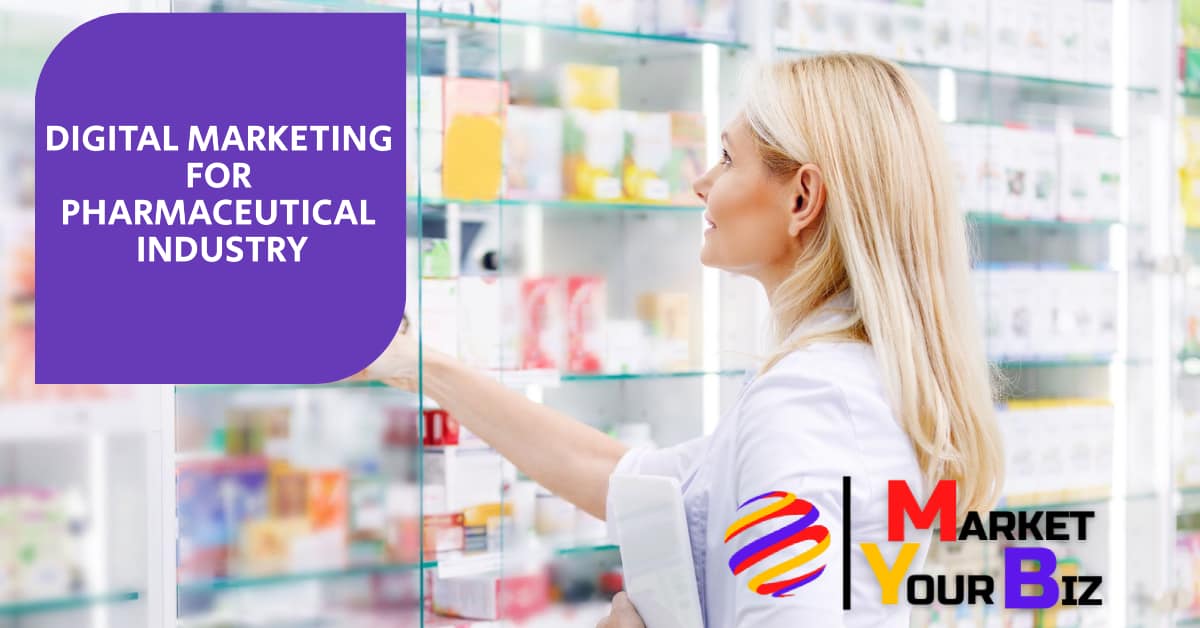 Digital marketing for Pharmaceutical Companies