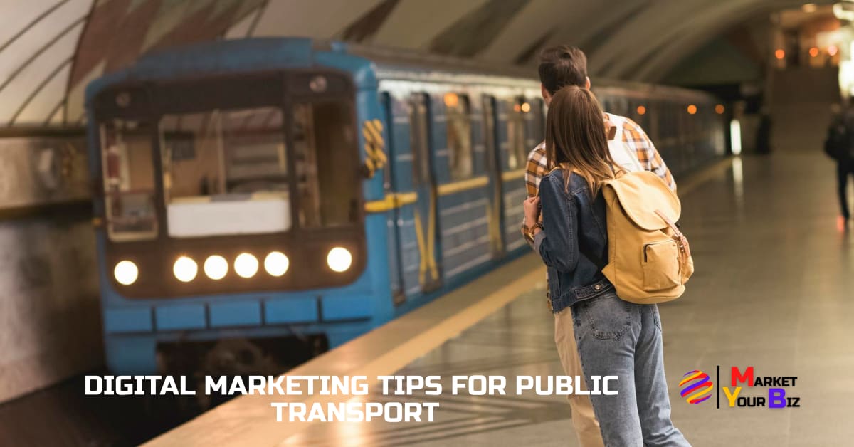 digital marketing tips for public transport
