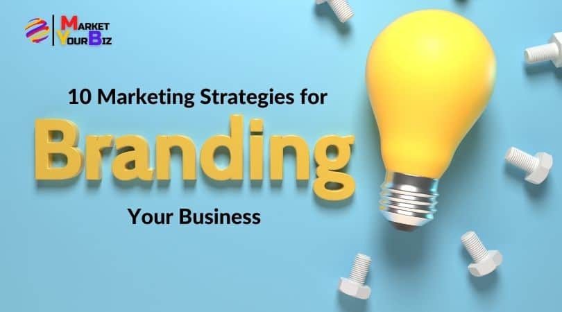 marketing strategies for branding