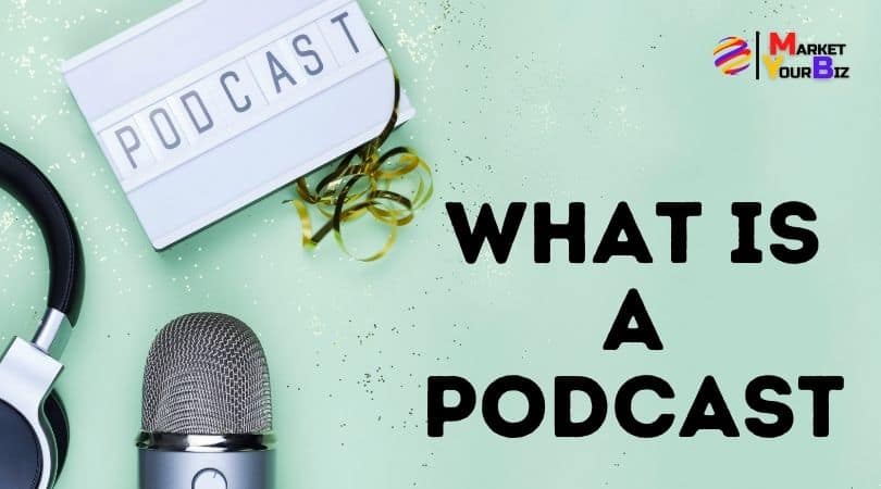 What is a PODCAST