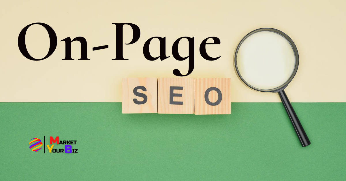 Chapter 2 – On-Page SEO – The First step in getting traffic and improve your rankings